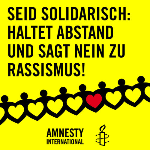 Internationaler Tag gegen Rassismus am 21. März